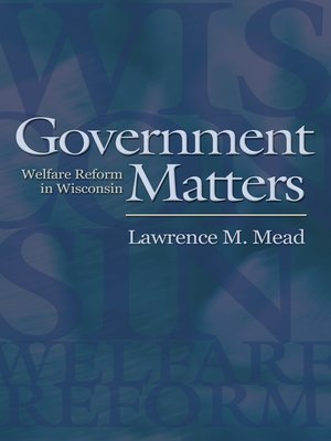cover image of Government Matters